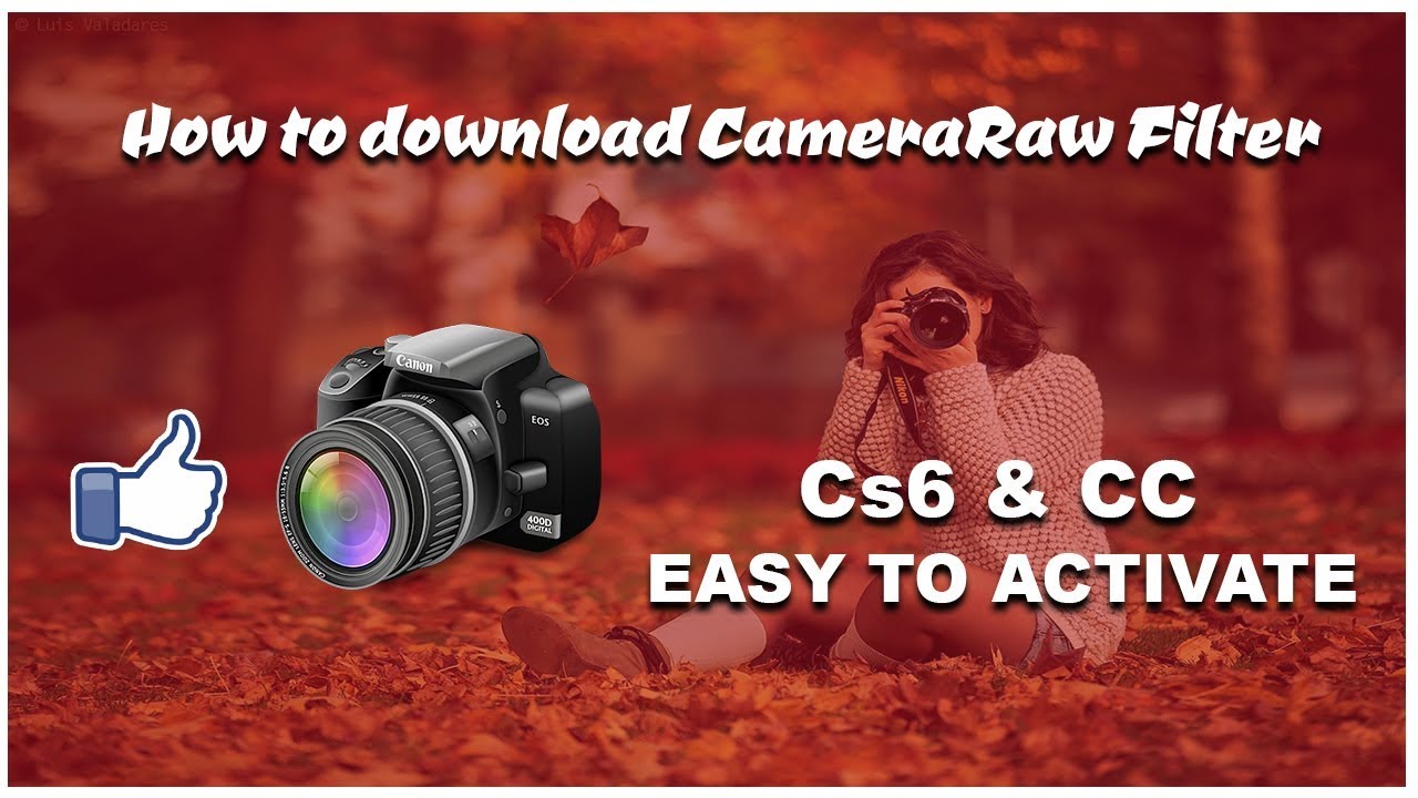 how to download camera raw